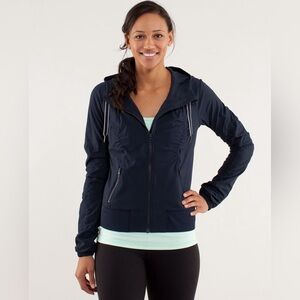 Lululemon  Street to Studio Navy Jacket Size 8